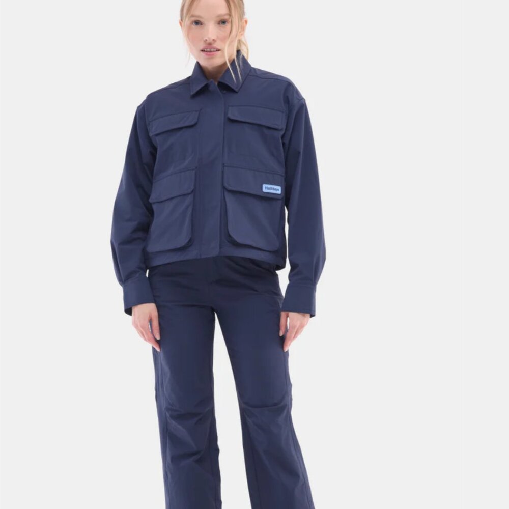 Halfdays Nan Field Jacket Blue